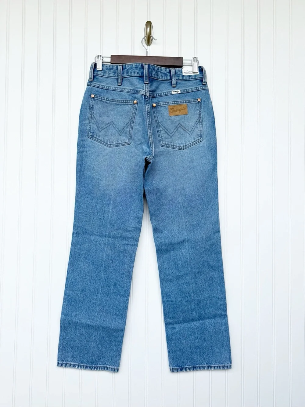 Wrangler Women’s 27X28 Wild West 603 High Rise Straight
